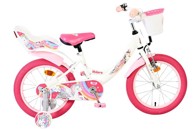 VOLARE Dječji bicikl Unicorn 16", bijeli